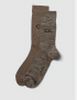 Ανδρικές Κάλτσες Calvin Klein Ck Men Sock 2p RUNFREE RIB 701224112-002, STONE GREY